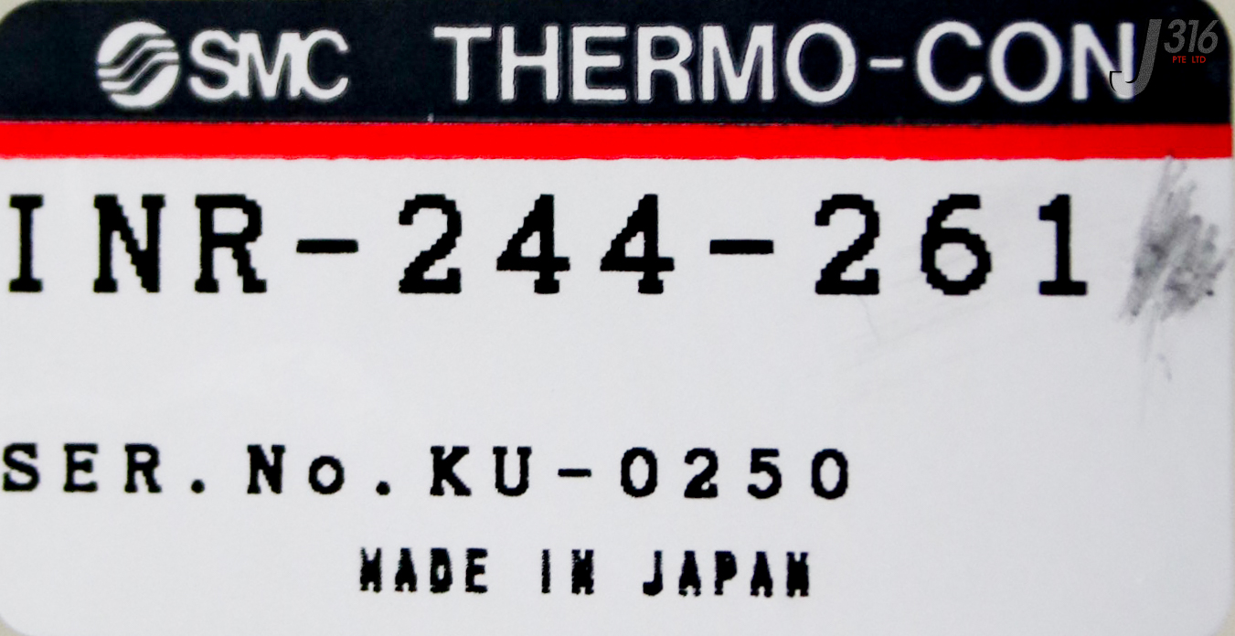 Con 38233 SMC THERMO-CON, PROCESS COOLING UNIT INR-244-261 | eBay
